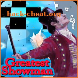The Greatest Showman Piano Tiles icon