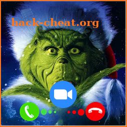 the Grinch Fake Video Call icon