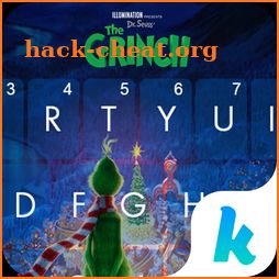 The Grinch Keyboard Theme icon