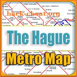 The Hague Metro Map Offline icon