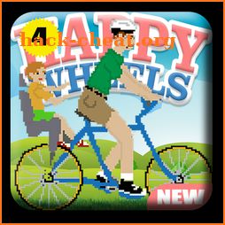 the Happy wheels: 4 full Games! icon