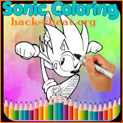 The Hedgehog Coloring Book icon