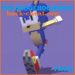 The Hedgehog  Sonic Pack for MCPE icon