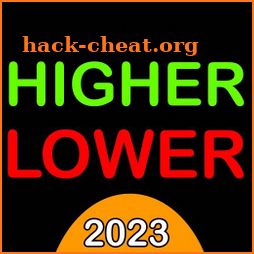 The Higher Lower Game icon