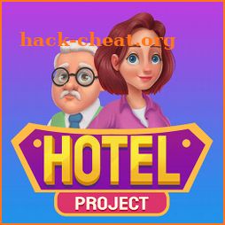 The Hotel Project: Merge Game icon