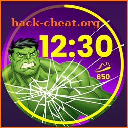 The Hulk Watch Face icon