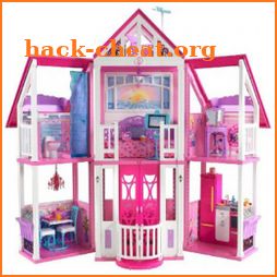 The idea of a Barbie Dream House icon
