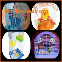 the idea of a hamster cage icon
