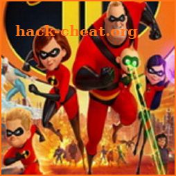 The Incredibles 2 Jigsaw icon