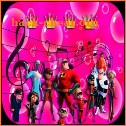 the incredibles 2 piano games song icon