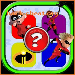 The Incredibles 2 Puzzle icon