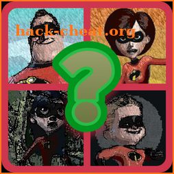 The Incredibles guess icon