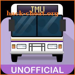 The JMU Bus App icon