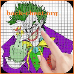 The Joker Color by Number - Pixel Art Game icon