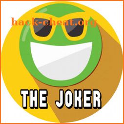 The Joker, LOL with the best jokes, great humor icon