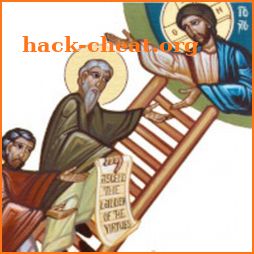 The Ladder of Divine Ascent (John Climacus) icon