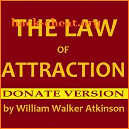 The Law of Attraction DONATE icon