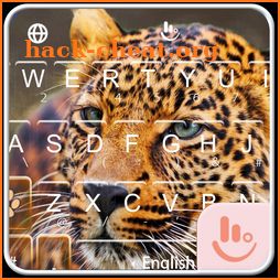The Leopard Keyboard Theme icon