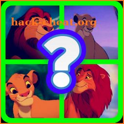 The Lion King Trivia - Guess Cartoon Character icon