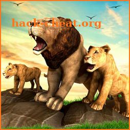 The Lion Simulator - Animal Family Simulator Game icon