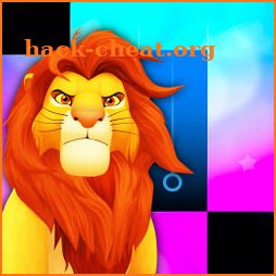 The Lion Sleeps Tonight - Magic Rhythm Tiles EDM icon