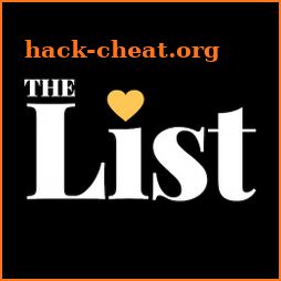 The List Dating icon