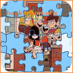 The loud House puzzle game icon