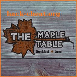 The Maple Table icon