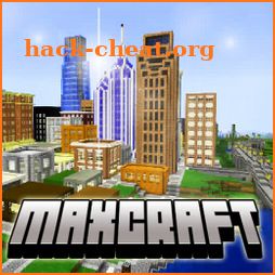 The MaxCraft Pro Crafting Adventure Games icon