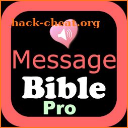 The Message Audio Bible Pro icon