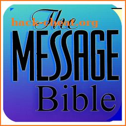 The Message Bible for Study icon