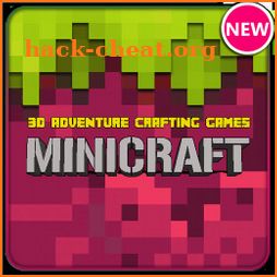 The MiniCraft: 3D Adventure Crafting Games icon