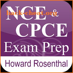 The NCE & CPCE Exam Prep App icon