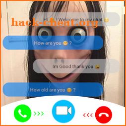 The New Momo Creepy Fake Chat And Video Call 2020 icon