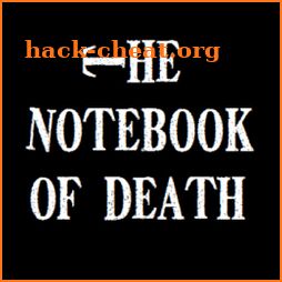 The Notebook of Death | An anime inspired app icon