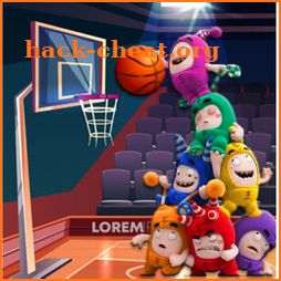 The Oddbods Basketball icon