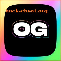The OG App icon