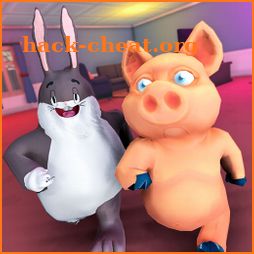 The Piggy Scary Chungus Escape Game icon