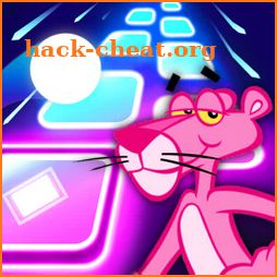The Pink Panther Magic Beat Hop Tiles icon