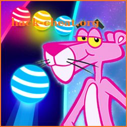 The Pink Panther Road EDM Dancing icon
