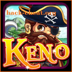 The Pirate Kings Lucky Numbers Keno Games icon