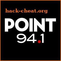 The Point 94.1 KKPT FM icon