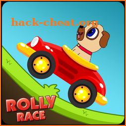 The Puppy Race Dog Pals - Free pets Games icon