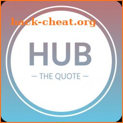 The Quote Hub icon