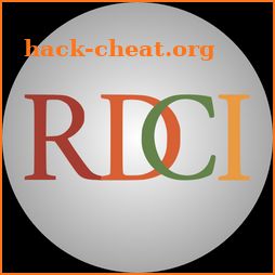 The RDCI App icon