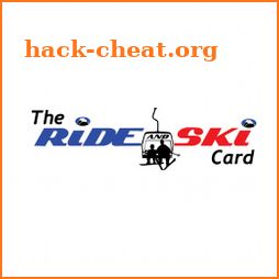 The Ride & Ski Card icon
