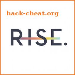 The RISE App by Rachel Hollis icon