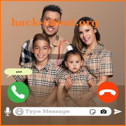 the ROYAL family fake call icon