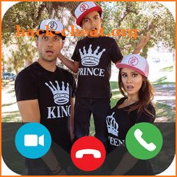 The Royalty Family Calling - Fake Video Call icon