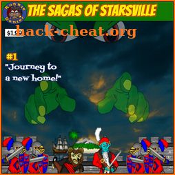 The Sagas of Starsville #1, Journey to a new home. icon